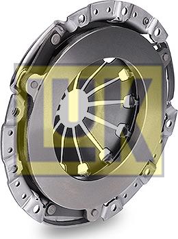 LUK 119 0221 10 - Clutch Pressure Plate www.parts5.com