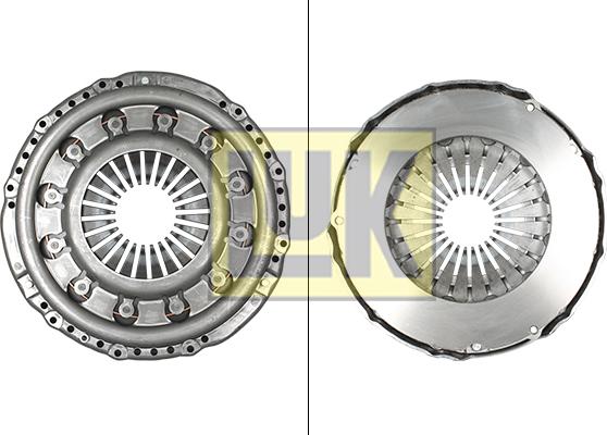 LUK 136 0207 10 - Placa presiune ambreiaj www.parts5.com