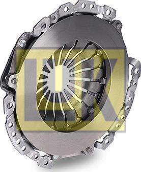 LUK 120 0176 10 - Clutch Pressure Plate www.parts5.com