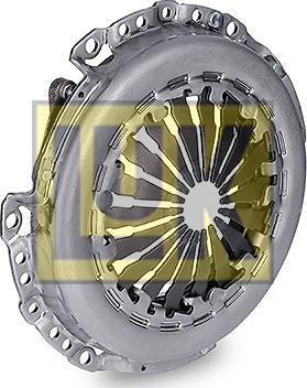 LUK 120 0261 10 - Clutch Pressure Plate www.parts5.com