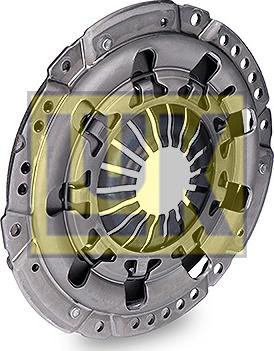 LUK 121 0089 10 - Clutch Pressure Plate parts5.com