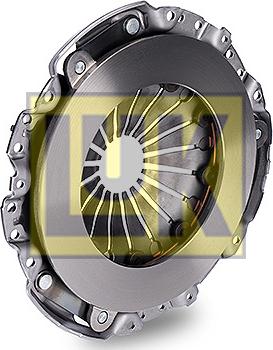 LUK 122 0115 10 - Clutch Pressure Plate www.parts5.com