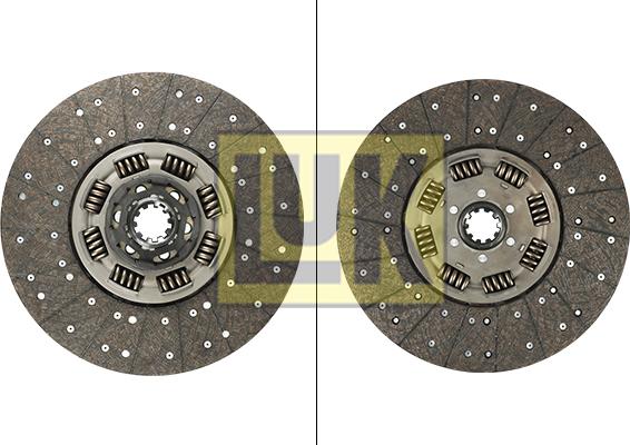 LUK 340 0028 11 - Spojková lamela www.parts5.com