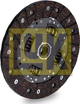 LUK 320 0469 10 - Tarcza sprzęgła www.parts5.com