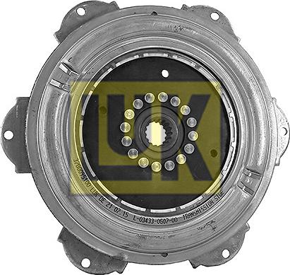 LUK 370 0095 10 - Torsion Damper, clutch parts5.com