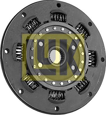 LUK 370 0041 10 - Torsion Damper, clutch parts5.com