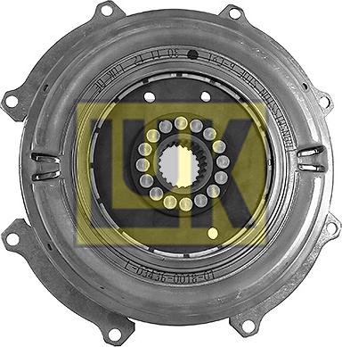 LUK 370 0052 10 - Torsion Damper, clutch parts5.com