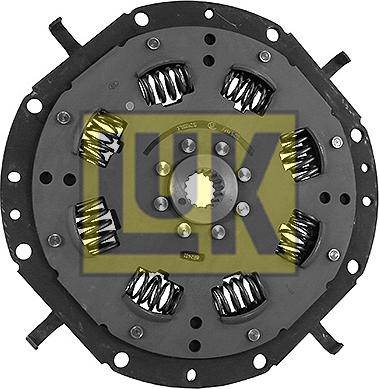 LUK 370 0062 10 - Torsion Damper, clutch parts5.com