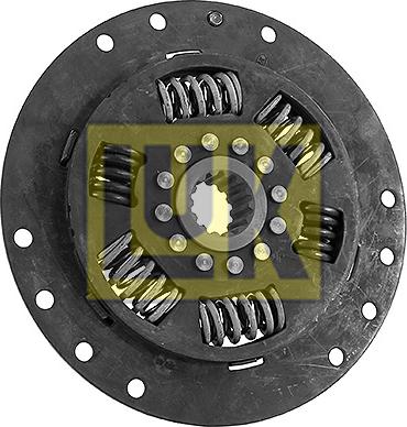 LUK 370 0004 10 - Torsion Damper, clutch www.parts5.com