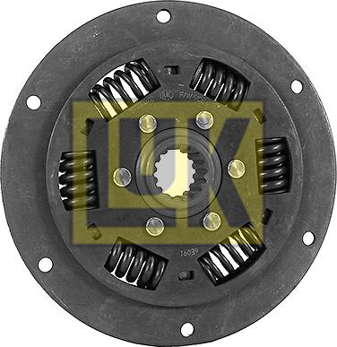 LUK 370 0001 10 - Torsion Damper, clutch www.parts5.com