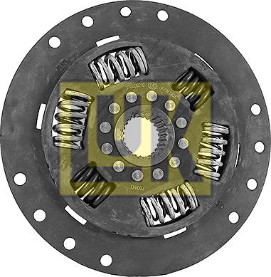 LUK 370 0002 10 - Torsion Damper, clutch www.parts5.com