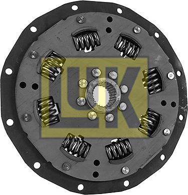 LUK 370 0013 10 - Torsion Damper, clutch parts5.com