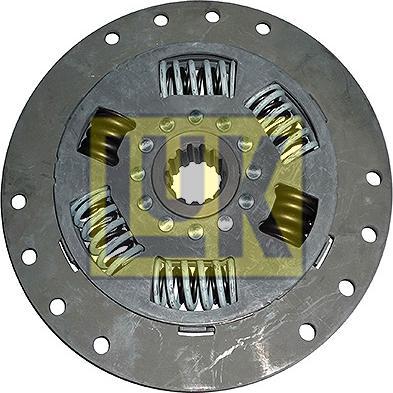 LUK 370008410 - Torsion Damper, clutch parts5.com