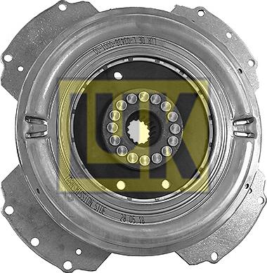 LUK 370 0083 10 - Torsion Damper, clutch parts5.com