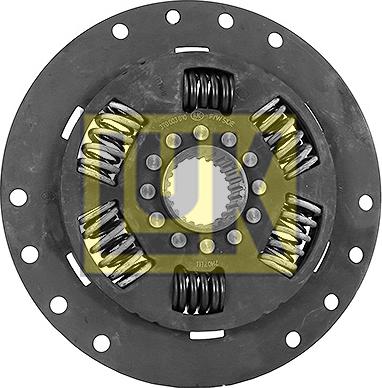 LUK 370 0030 10 - Torsion Damper, clutch www.parts5.com