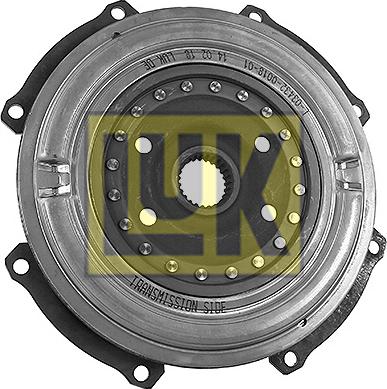 LUK 370 0026 10 - Torsion Damper, clutch parts5.com