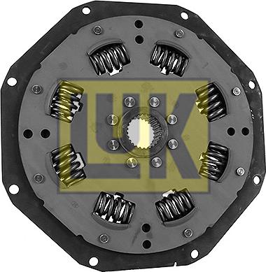 LUK 370 0020 10 - Torsion Damper, clutch parts5.com