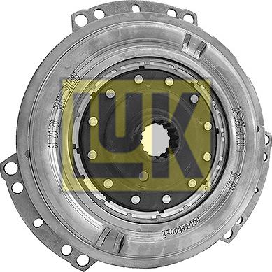 LUK 370 0144 10 - Torsion Damper, clutch parts5.com