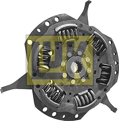 LUK 370 0145 10 - Torsion Damper, clutch parts5.com