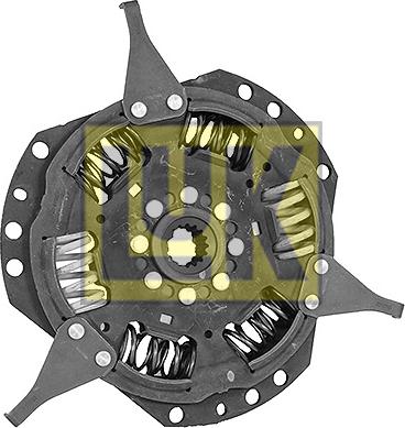 LUK 370 0119 10 - Torsion Damper, clutch www.parts5.com