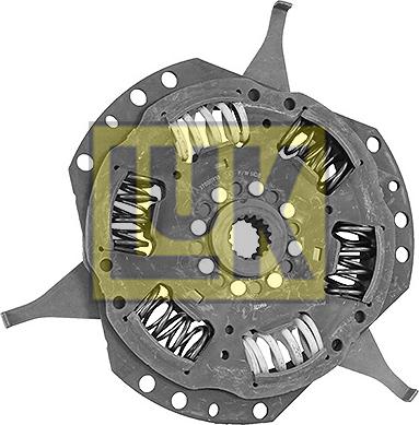 LUK 370 0119 10 - Torsion Damper, clutch parts5.com