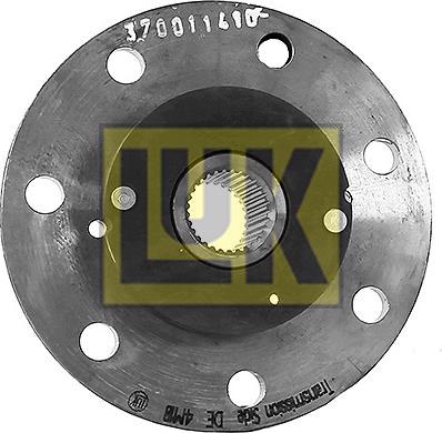 LUK 370 0116 10 - Torsion Damper, clutch parts5.com