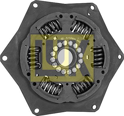 LUK 370 0131 10 - Torsion Damper, clutch www.parts5.com