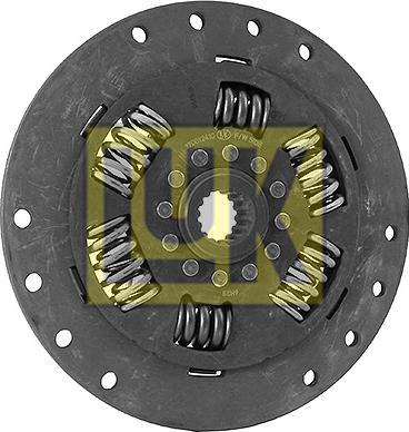 LUK 370 0124 10 - Torsion Damper, clutch www.parts5.com