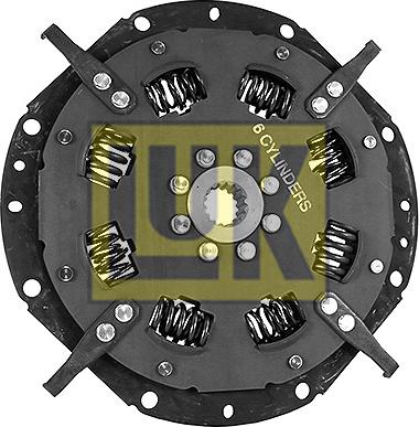 LUK 370 0127 10 - Torsion Damper, clutch www.parts5.com