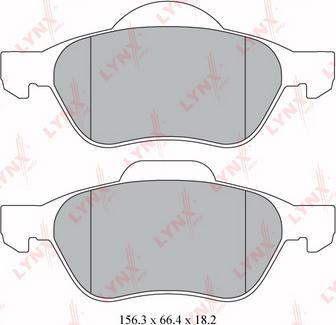 Samko 5SP829 - Fren balata seti, diskli fren www.parts5.com