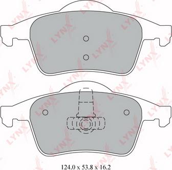 CITROËN 6KL698151 - Komplet zavornih oblog, ploscne (kolutne) zavore www.parts5.com