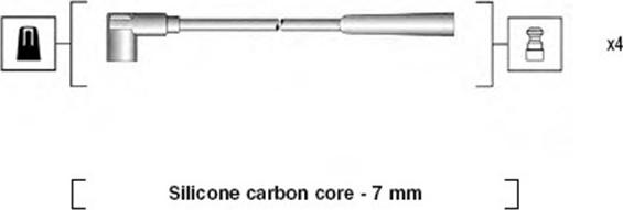 Magneti Marelli 941085180570 - Komplet vzigalnih vodnikov az svecke www.parts5.com