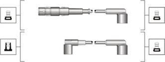 Magneti Marelli 941319170048 - Ignition Cable Kit parts5.com