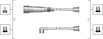 Magneti Marelli 941319170103 - Ignition Cable Kit parts5.com