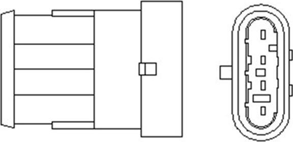 Magneti Marelli 466016355095 - Lambdaszonda www.parts5.com