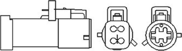 Magneti Marelli 466016355090 - Lambda Sensor www.parts5.com