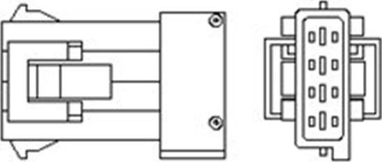 Magneti Marelli 466016355043 - Lambdatunnistin www.parts5.com