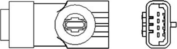 Magneti Marelli 466016355052 - Lambda-sonda www.parts5.com