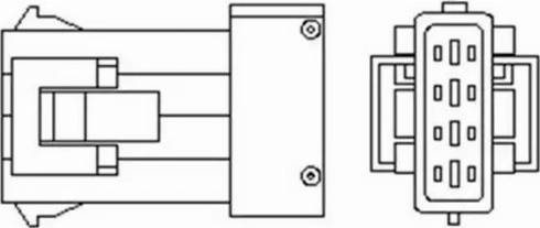 Magneti Marelli 466016355018 - Lambda sonda www.parts5.com