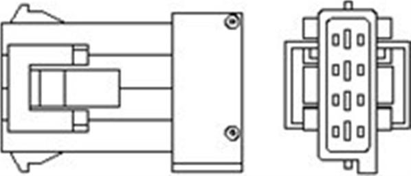 Magneti Marelli 466016355140 - Lambda Sensor parts5.com