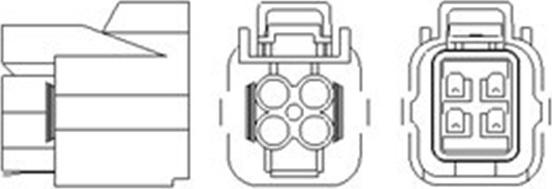 Magneti Marelli 466016355155 - Лямбда-зонд, датчик кислорода www.parts5.com