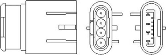 Magneti Marelli 466016355161 - Sonda Lambda www.parts5.com