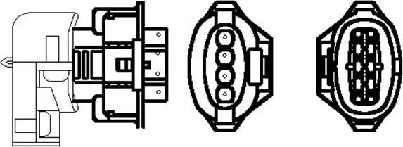 Magneti Marelli 466016355162 - Lambdaszonda www.parts5.com