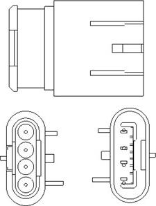 Magneti Marelli 466016355167 - Lambda Sensor www.parts5.com