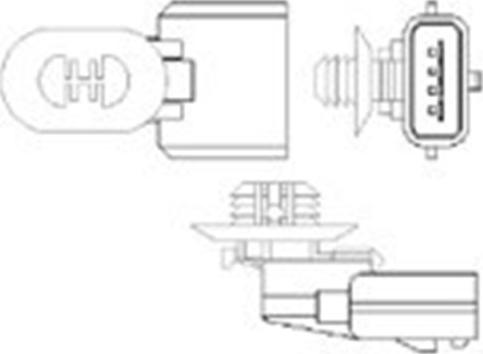 Magneti Marelli 466016355110 - Αισθητήρας λάμδα www.parts5.com