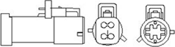 Magneti Marelli 466016355117 - Sonda Lambda parts5.com