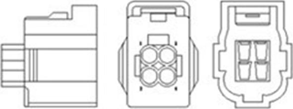 Magneti Marelli 466016355134 - Lambdaszonda www.parts5.com