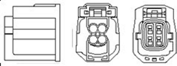 Magneti Marelli 466016355135 - Lambda Sensor parts5.com