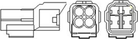 Magneti Marelli 466016355120 - Lambda Sensor parts5.com