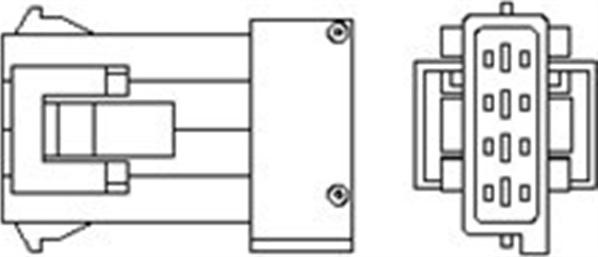 Magneti Marelli 466016355122 - Αισθητήρας λάμδα www.parts5.com